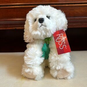 Muffin stuffed toy dog